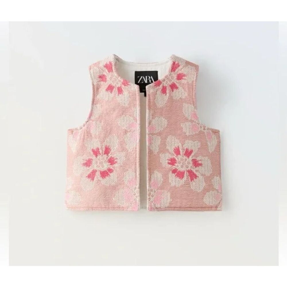 Zara girls vest